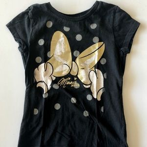 Minnie Mouse Bow Tee Shirt